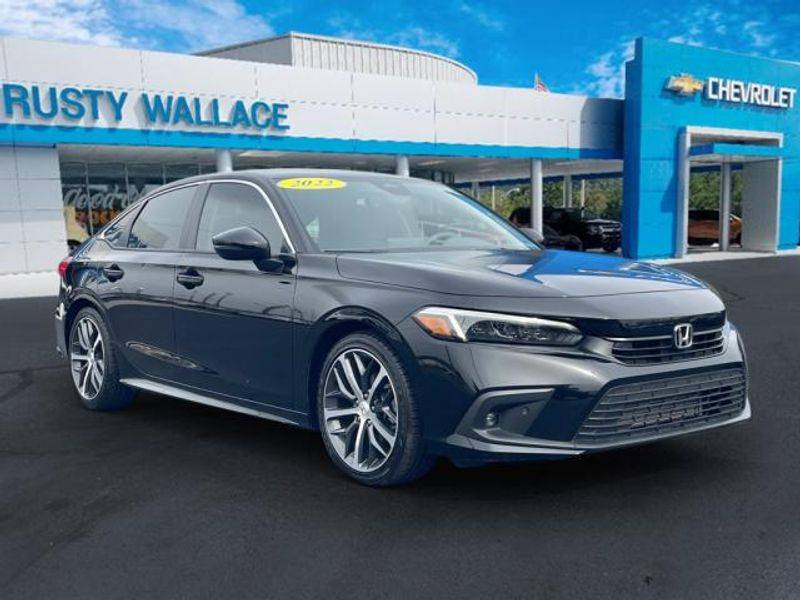 2022 Honda Civic Touring — Sedan — 35,896 mi — Clinton, TN