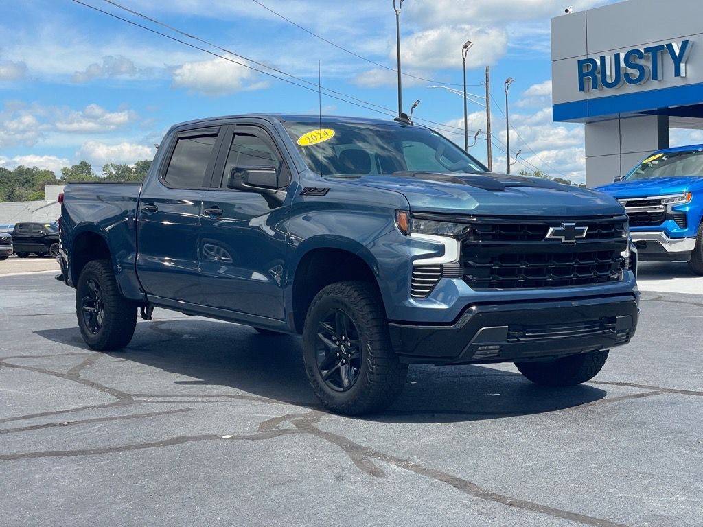 2024 Chevrolet Silverado 1500 LT Trail Boss — Pickup Truck — 16,431 mi — Clinton, TN