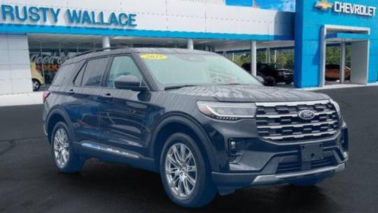 2025 Ford Explorer Active — SUV — 3,076 mi — Clinton, TN