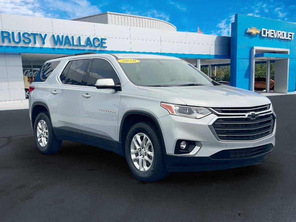 2020 Chevrolet Traverse LT Cloth — SUV — 97,597 mi — Clinton, TN