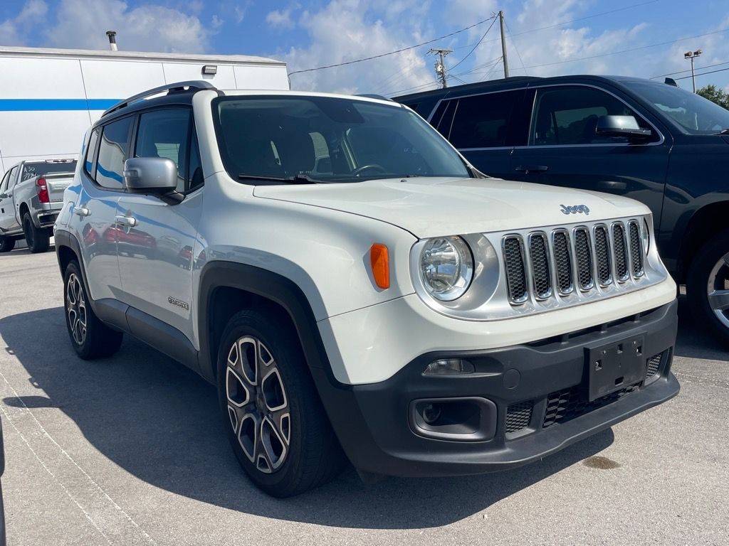 2016 Jeep Renegade Limited — SUV — 106,710 mi — Clinton, TN