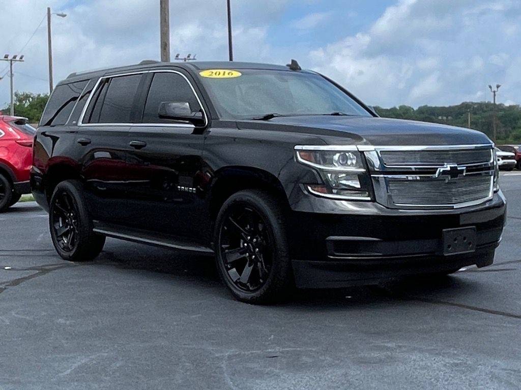 2016 Chevrolet Tahoe LS — SUV — 116,747 mi — Clinton, TN