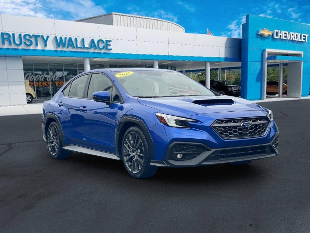 2022 Subaru WRX GT — Sedan — 25,999 mi — Clinton, TN