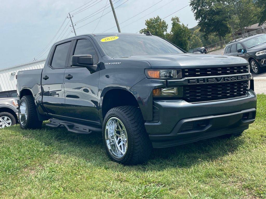 2020 Chevrolet Silverado 1500 Custom — Pickup Truck — 100,236 mi — Clinton, TN