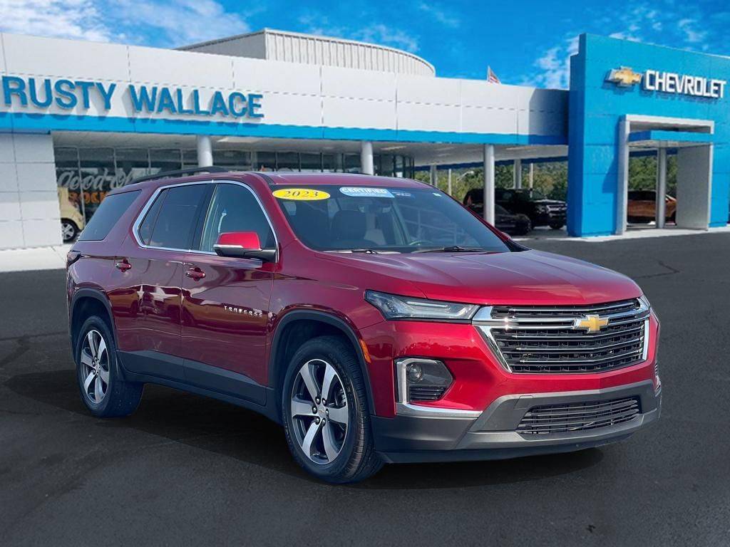 2023 Chevrolet Traverse LT Leather — SUV — 20,733 mi — Clinton, TN