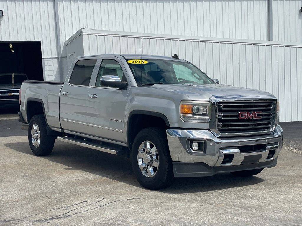 2016 GMC Sierra 2500HD SLT — Pickup Truck — 135,349 mi — Clinton, TN