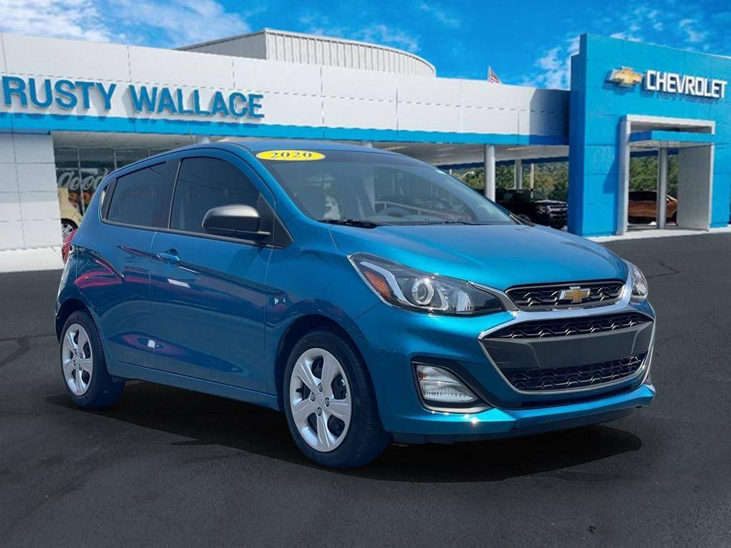 2020 Chevrolet Spark LS — Hatchback — 6,013 mi — Clinton, TN