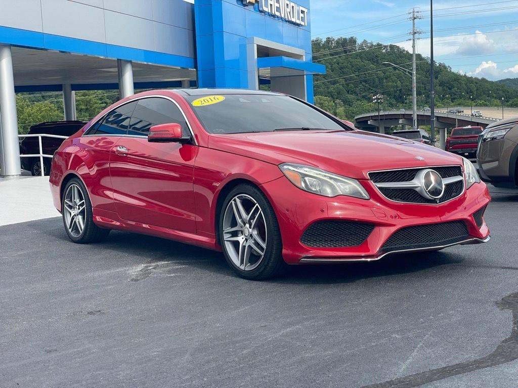 2016 Mercedes-Benz E-Class E 400 — Coupe — 92,420 mi — Clinton, TN