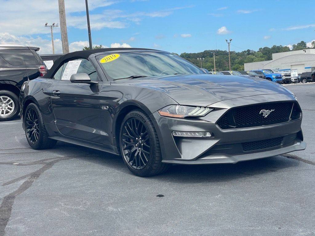 2019 Ford Mustang GT Premium — Convertible — 45,156 mi — Clinton, TN