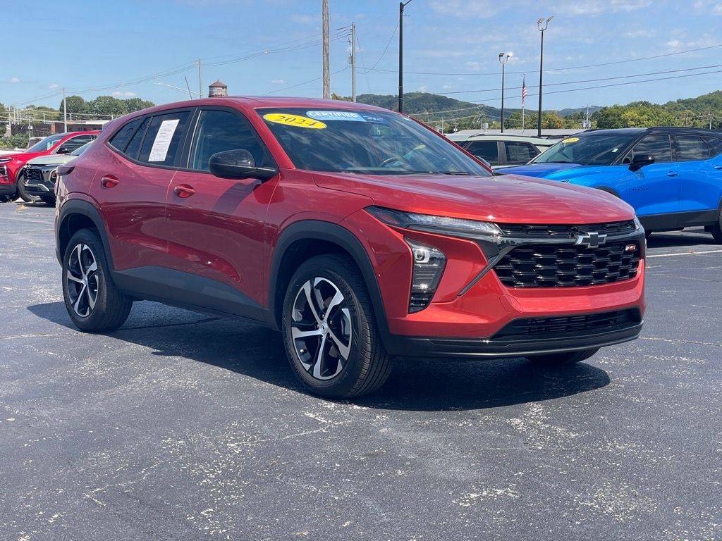 2024 Chevrolet Trax 1RS — SUV — 6,761 mi — Clinton, TN