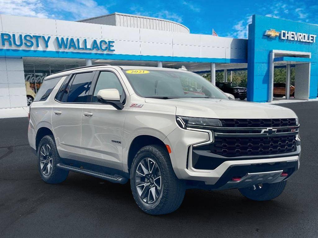 2021 Chevrolet Tahoe Z71 — SUV — 74,146 mi — Clinton, TN