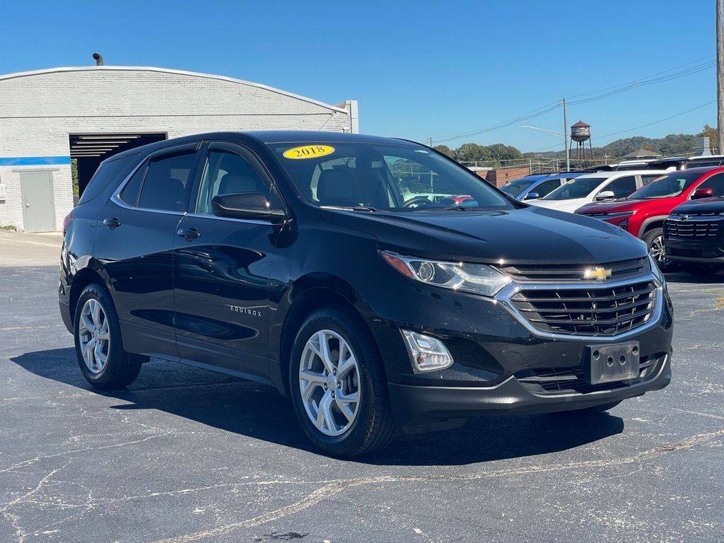 2018 Chevrolet Equinox LT — SUV — 146,535 mi — Clinton, TN