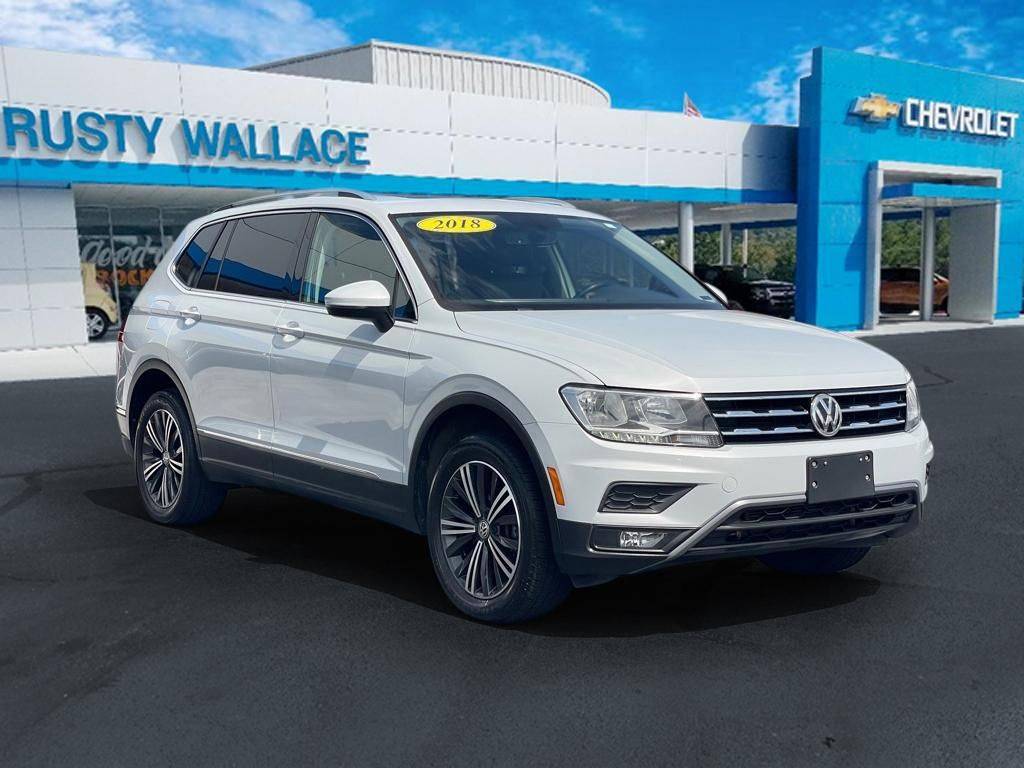 2018 Volkswagen Tiguan SEL — SUV — 102,240 mi — Clinton, TN