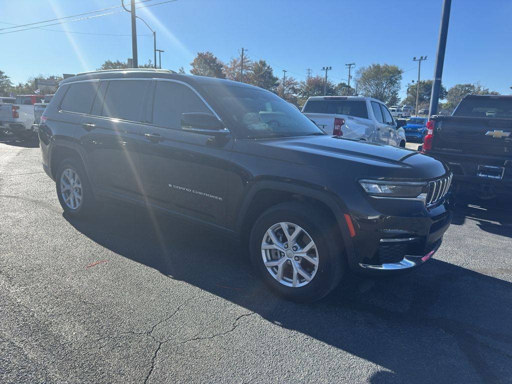2021 Jeep Grand Cherokee Limited — SUV — 50,819 mi — Clinton, TN