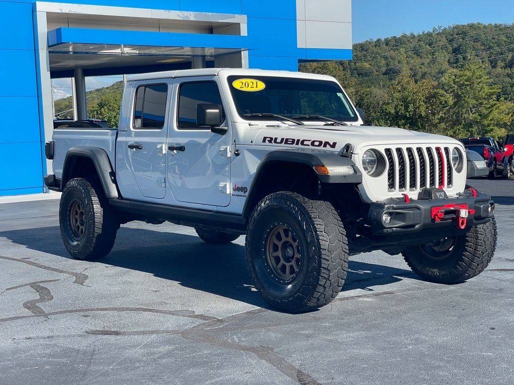 2021 Jeep Gladiator Rubicon — Pickup Truck — 54,025 mi — Clinton, TN