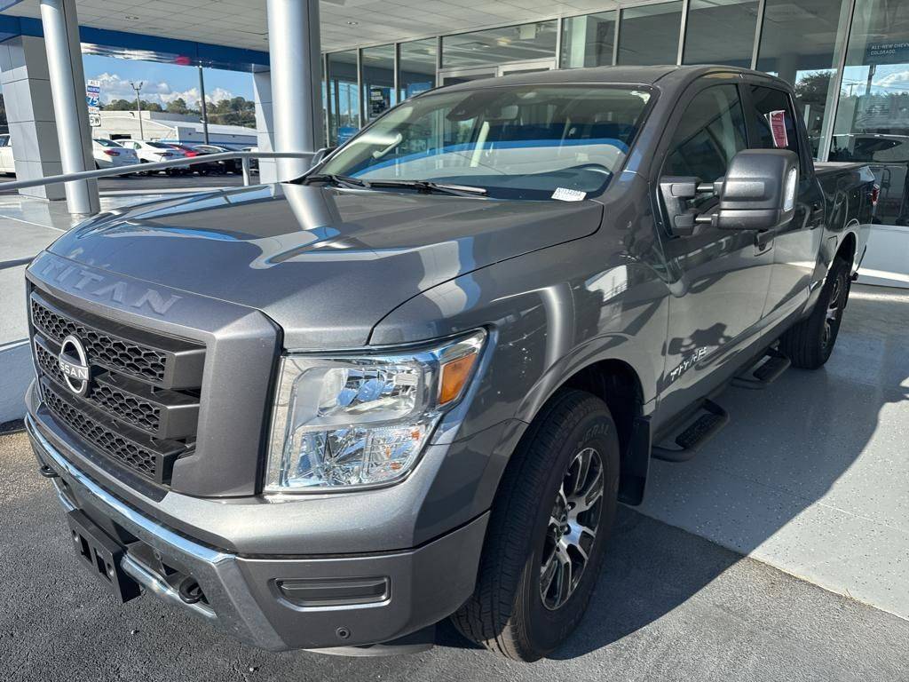 2024 Nissan Titan SV — Pickup Truck — 11,241 mi — Clinton, TN