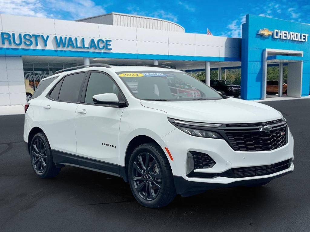 2024 Chevrolet Equinox RS — SUV — 30,408 mi — Clinton, TN