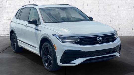 2024 Volkswagen Tiguan SE R-Line Black — SUV — 5,990 mi — Chattanooga, TN