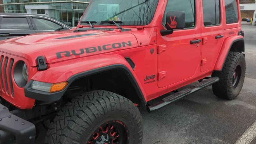 2018 Jeep Wrangler Rubicon — SUV — 52,186 mi — Chattanooga, TN