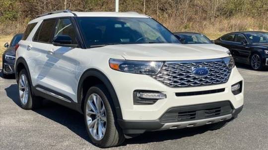 2022 Ford Explorer Platinum — SUV — 35,500 mi — Chattanooga, TN