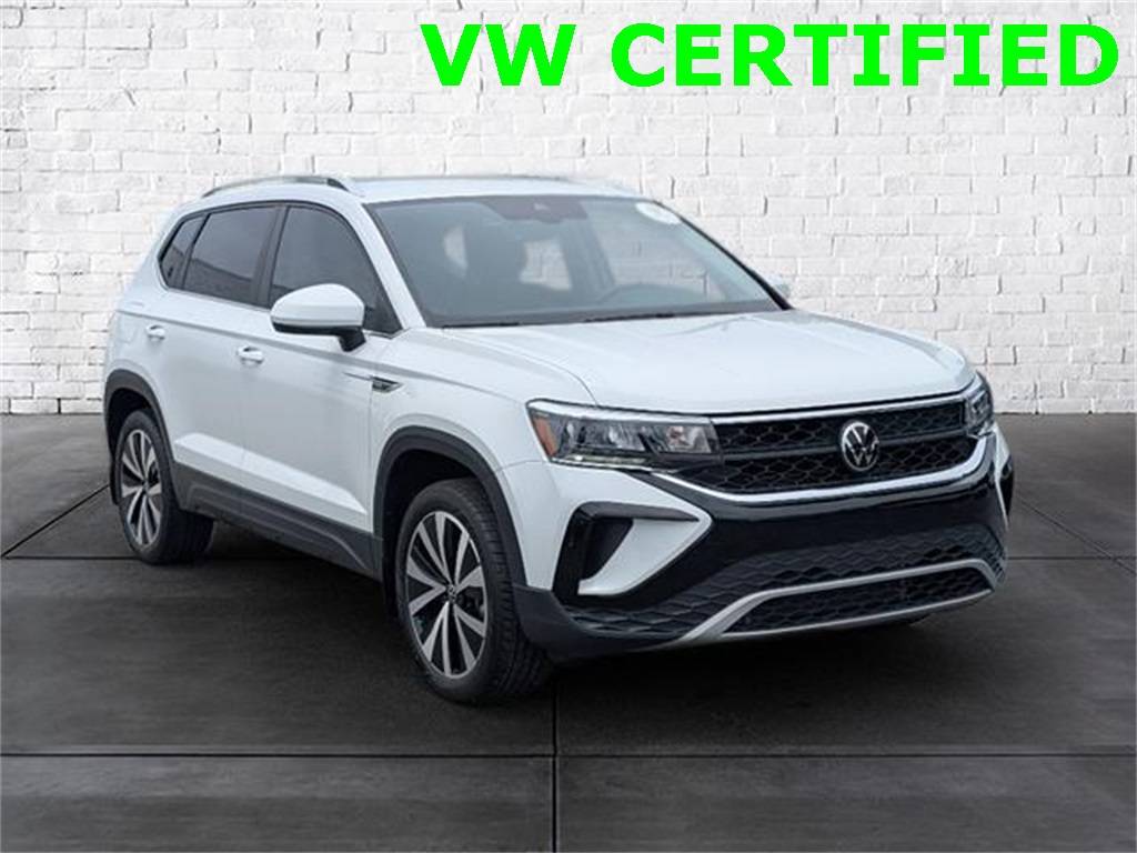 2022 Volkswagen Taos SE — SUV — 28,552 mi — Chattanooga, TN