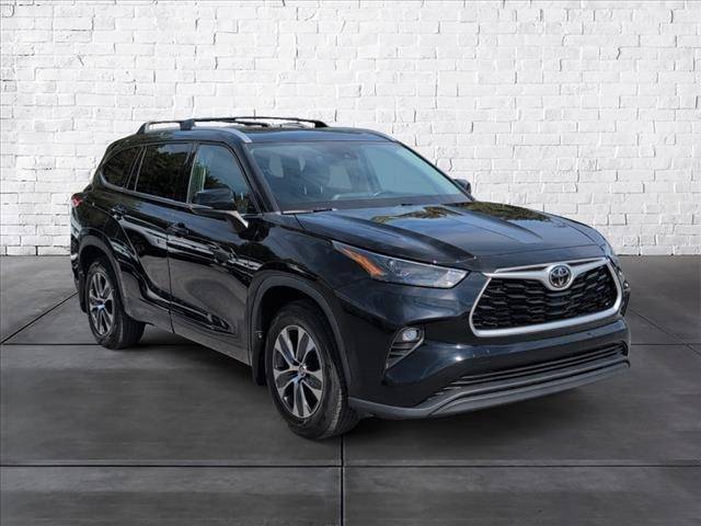 2022 Toyota Highlander XLE — SUV — 77,926 mi — Chattanooga, TN