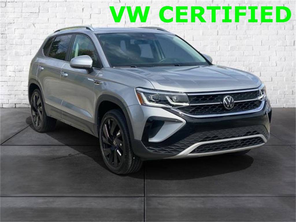 2024 Volkswagen Taos SEL — SUV — 6,118 mi — Chattanooga, TN