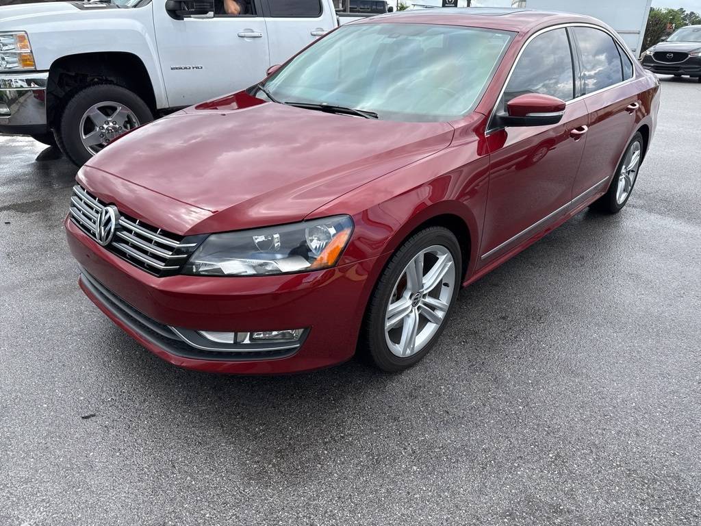 2015 Volkswagen Passat TDI SEL Premium — Sedan — 89,822 mi — Chattanooga, TN