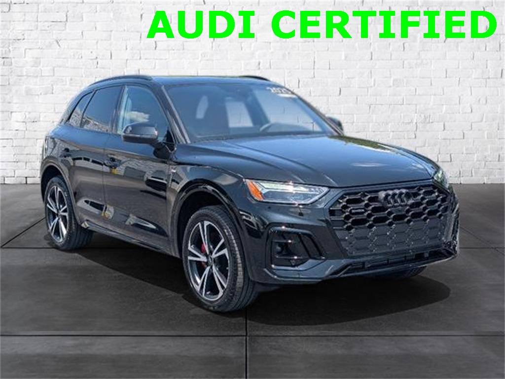 2025 Audi Q5 Premium Plus — SUV — 5,361 mi — Chattanooga, TN