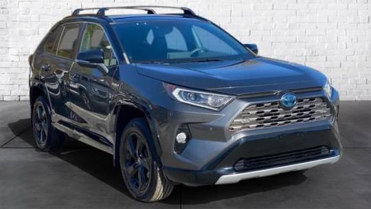 2021 Toyota RAV4 Hybrid XSE — SUV — 70,482 mi — Chattanooga, TN