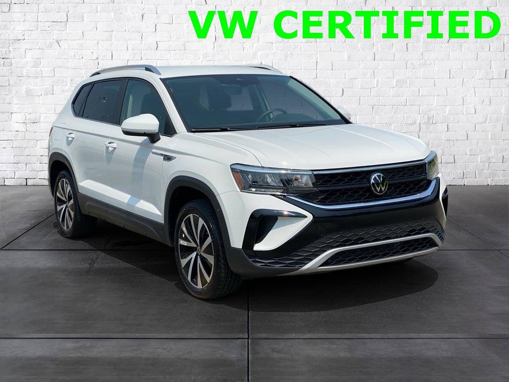 2024 Volkswagen Taos SE — SUV — 9,899 mi — Chattanooga, TN