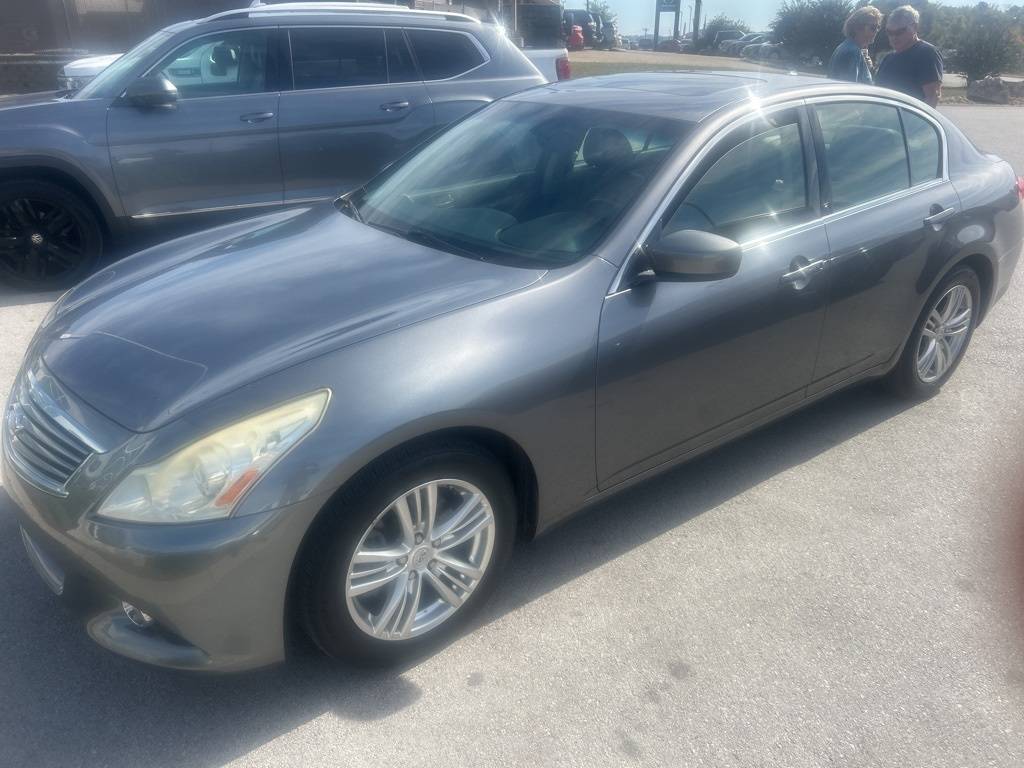 2012 INFINITI G G25 — Sedan — 149,356 mi — Chattanooga, TN