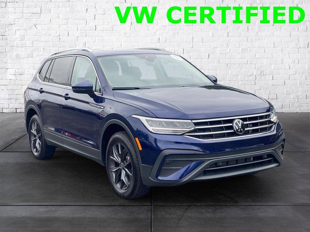 2024 Volkswagen Tiguan SE — SUV — 8,041 mi — Chattanooga, TN