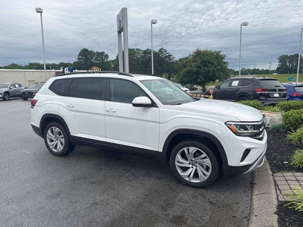 2022 Volkswagen Atlas SE with Technology — SUV — 20,234 mi — Chattanooga, TN