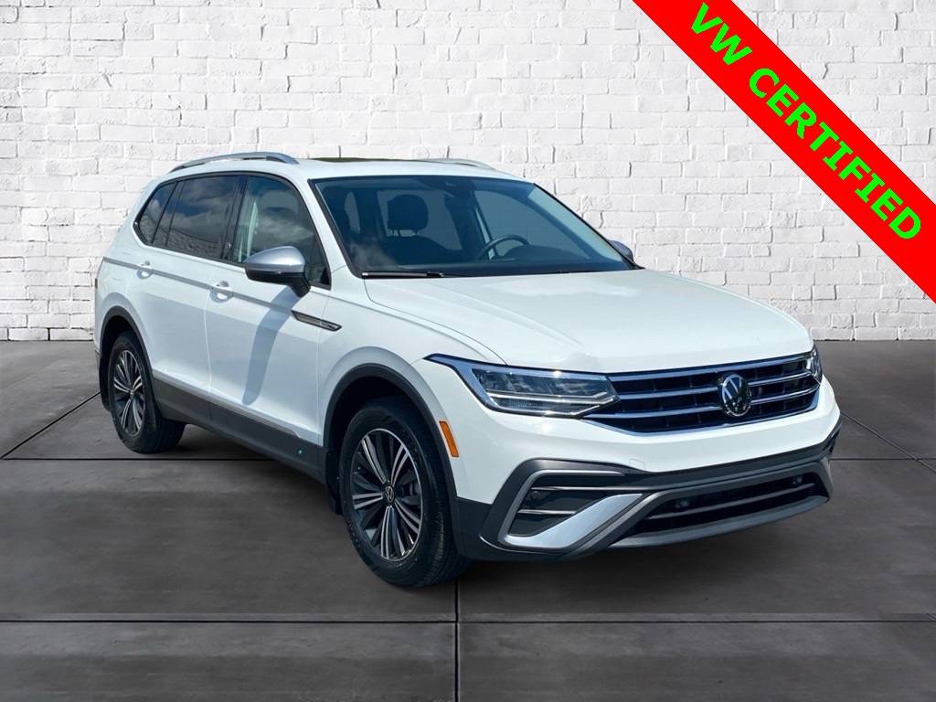 2024 Volkswagen Tiguan Wolfsburg Edition — SUV — 13,714 mi — Chattanooga, TN