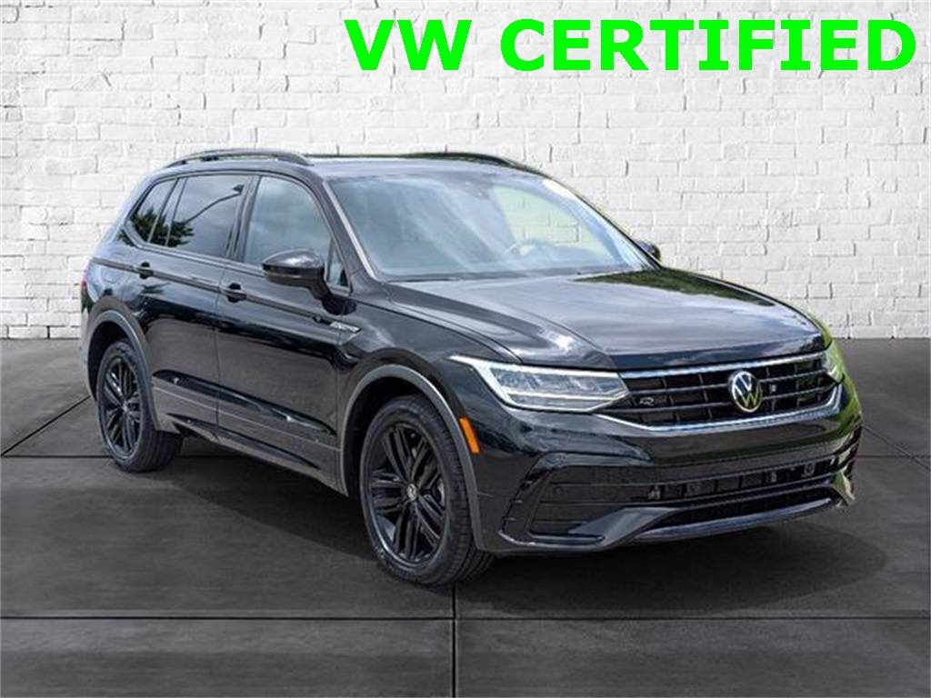 2022 Volkswagen Tiguan SE R-Line Black — SUV — 46,719 mi — Chattanooga, TN