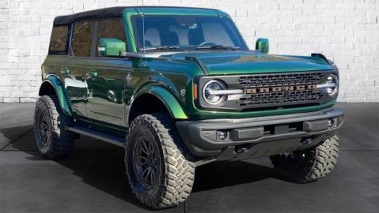 2023 Ford Bronco Outer Banks — SUV — 12,086 mi — Chattanooga, TN