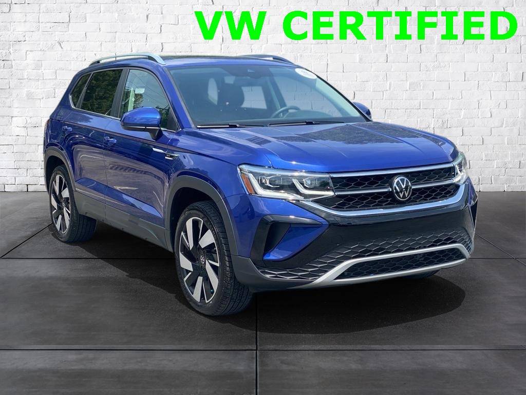 2024 Volkswagen Taos SEL — SUV — 14,701 mi — Chattanooga, TN