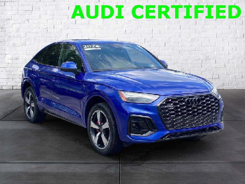 2024 Audi Q5 Premium Plus — SUV — 8,449 mi — Chattanooga, TN