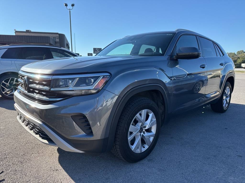 2021 Volkswagen Atlas Cross Sport S — SUV — 111,799 mi — Chattanooga, TN