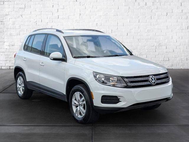 2017 Volkswagen Tiguan S — SUV — 58,322 mi — Chattanooga, TN