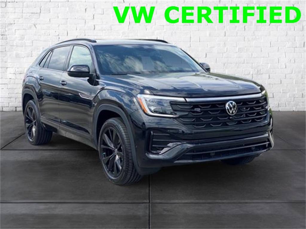 2025 Volkswagen Atlas Cross Sport SEL Premium R-Line — SUV — 7,389 mi — Chattanooga, TN