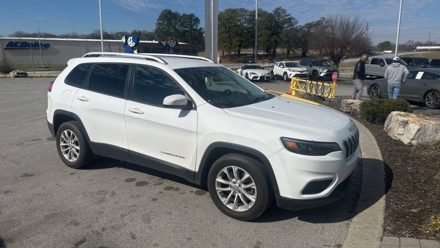 2020 Jeep Cherokee Latitude — SUV — 31,972 mi — Chattanooga, TN