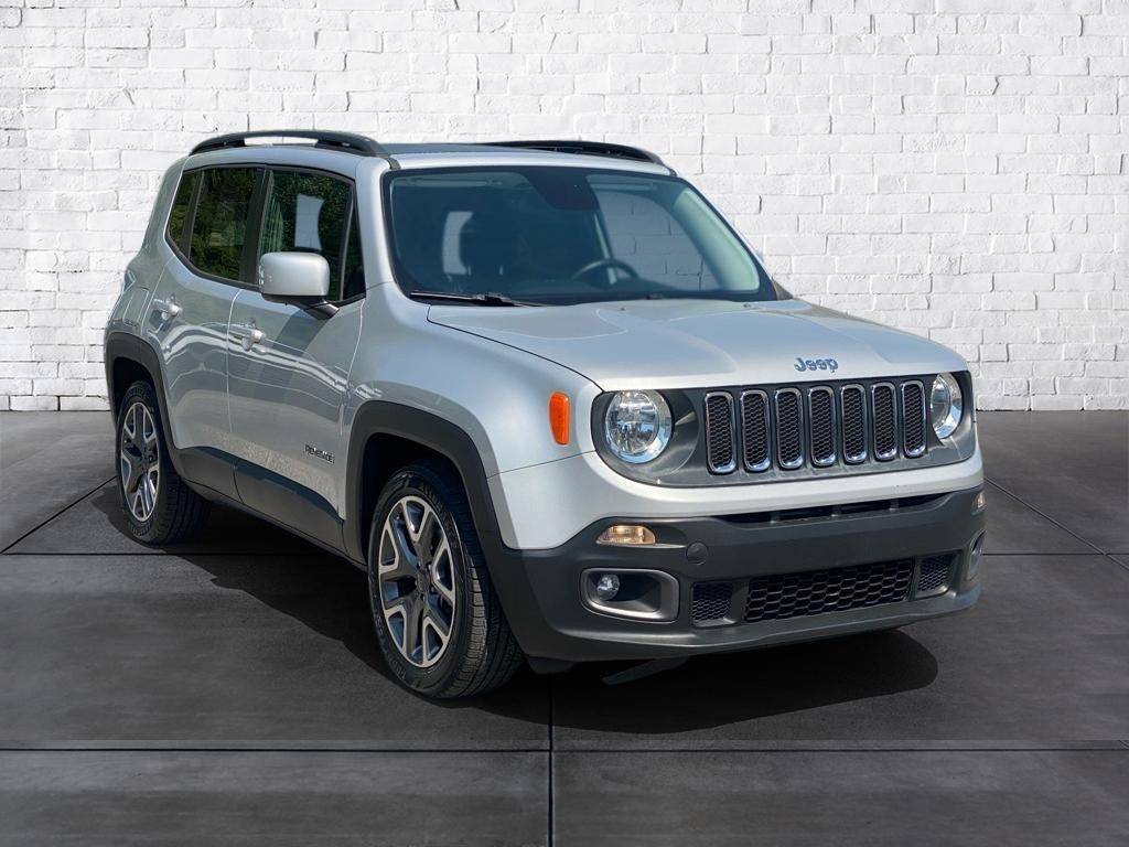 2017 Jeep Renegade Latitude — SUV — 50,407 mi — Chattanooga, TN