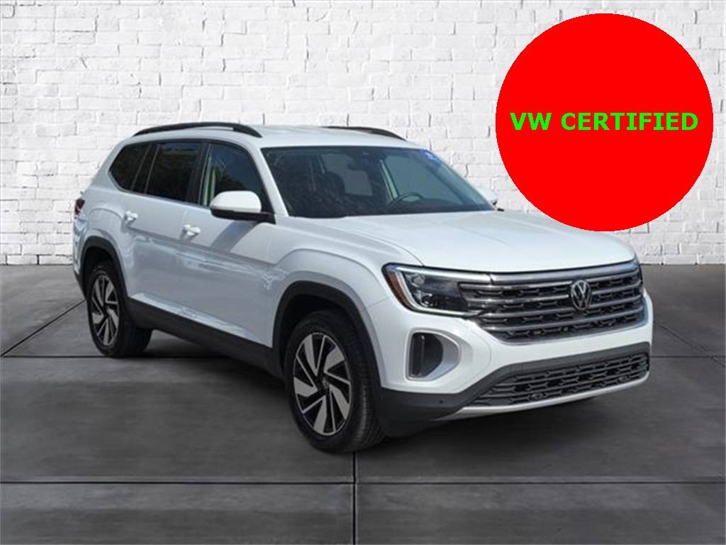 2024 Volkswagen Atlas SE with Technology — SUV — 9,674 mi — Chattanooga, TN