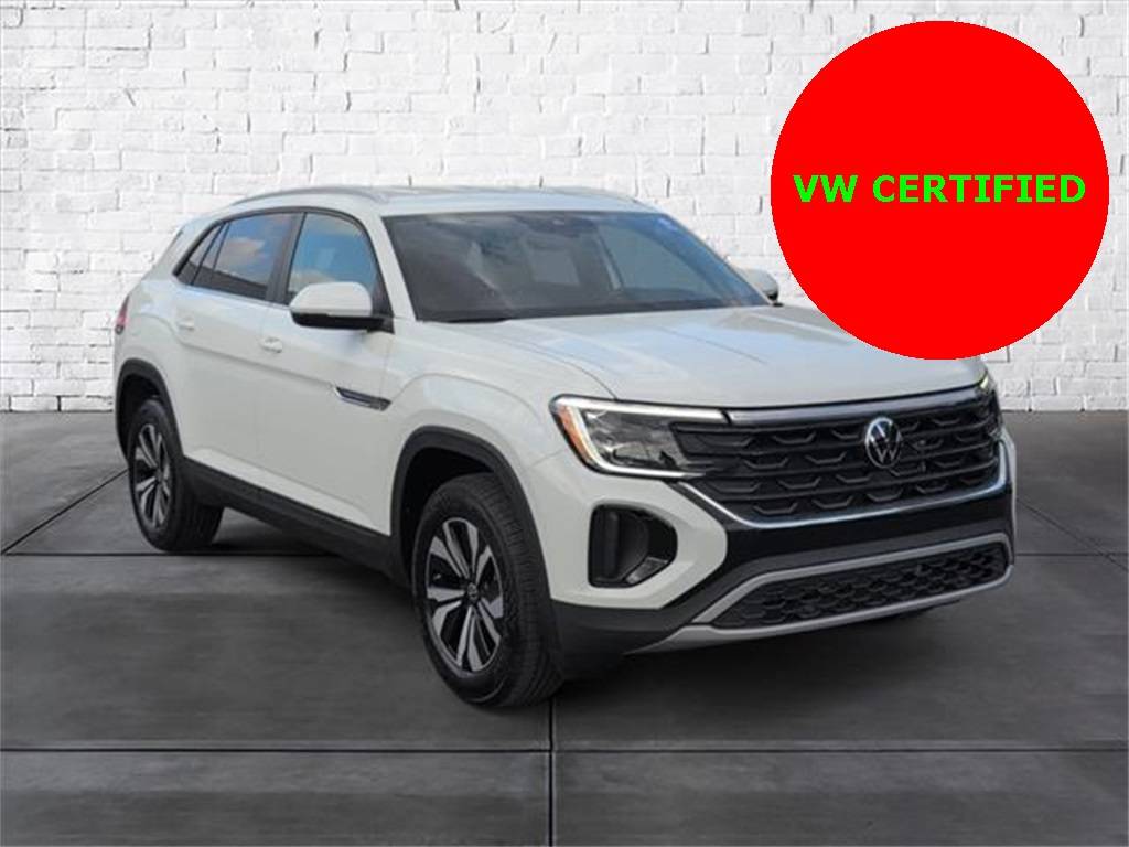 2025 Volkswagen Atlas Cross Sport SE — SUV — 5,177 mi — Chattanooga, TN
