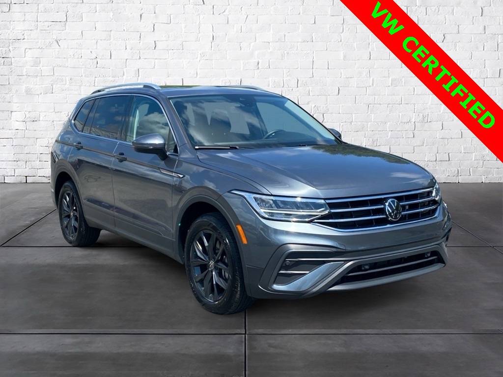 2024 Volkswagen Tiguan SE — SUV — 15,512 mi — Chattanooga, TN