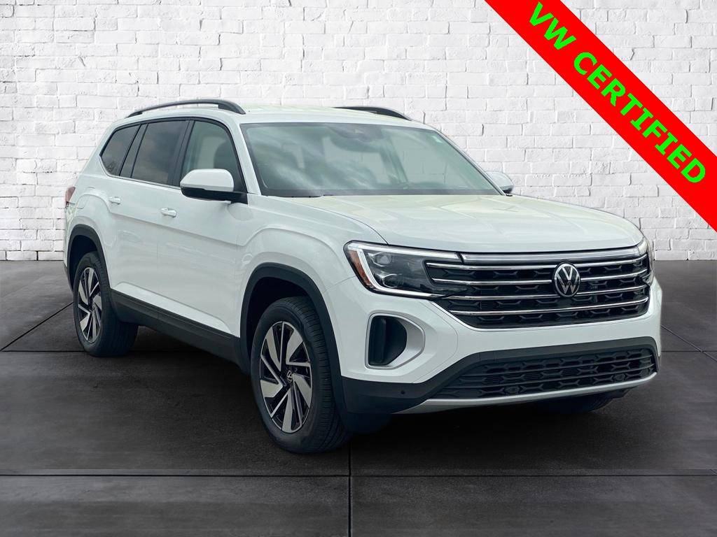 2025 Volkswagen Atlas SE with Technology — SUV — 2,379 mi — Chattanooga, TN