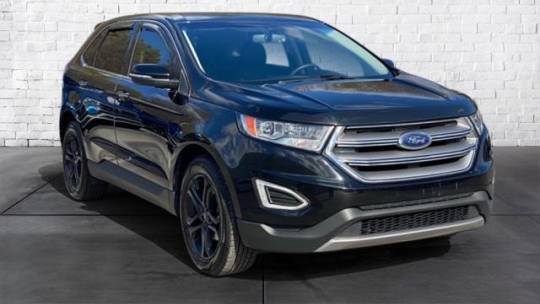 2018 Ford Edge Titanium — SUV — 103,742 mi — Chattanooga, TN