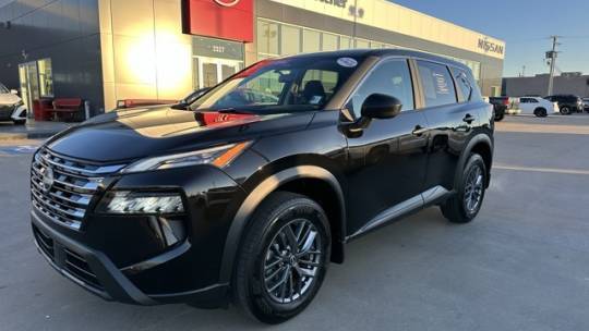 2024 Nissan Rogue S — SUV — 4,445 mi — Joplin, MO